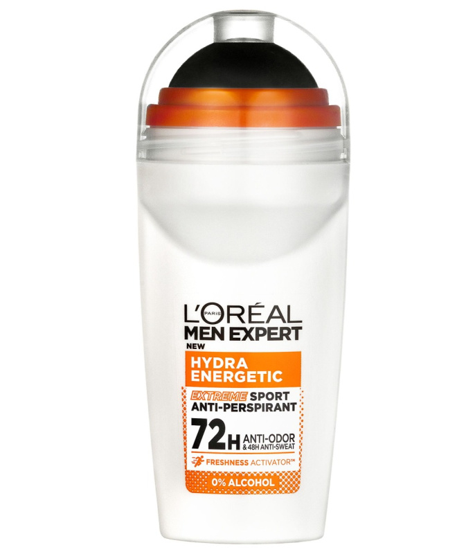 L’Oréal Paris Men Expert Hydra Energetic antiperspirant roll-on proti zápachu a pocení 50 ml