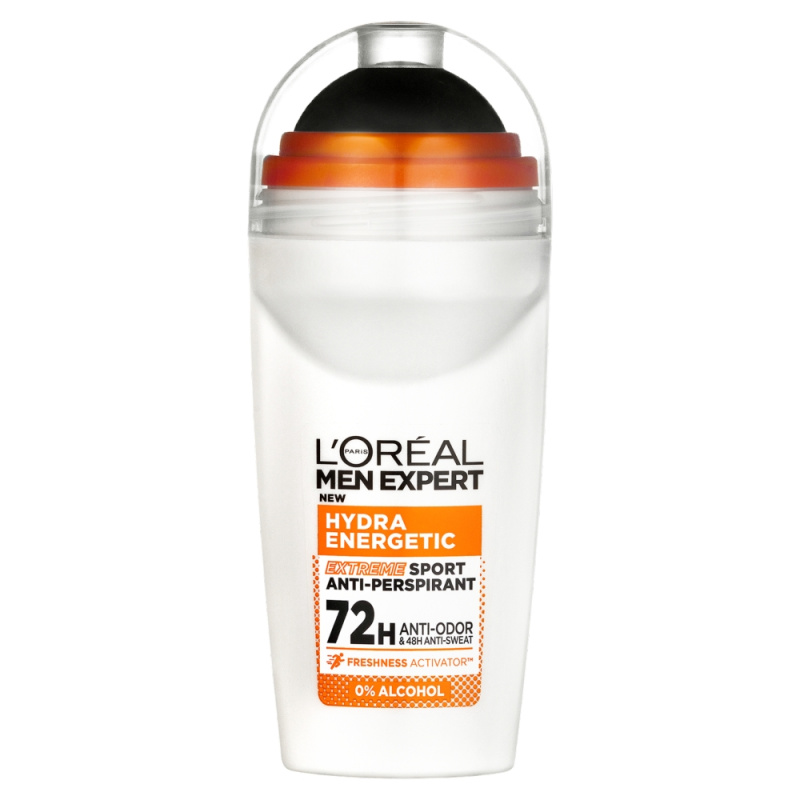 L’Oréal Paris Men Expert Hydra Energetic antiperspirant roll-on proti zápachu a pocení 50 ml