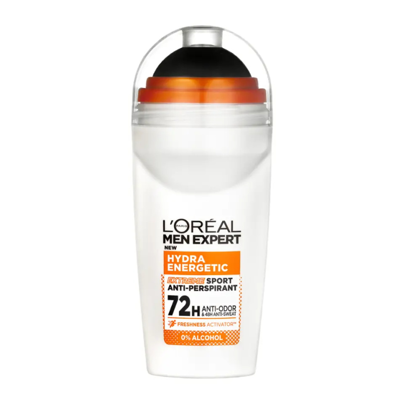 L’Oréal Paris Men Expert Hydra Energetic antiperspirant roll-on proti zápachu a pocení 50 ml