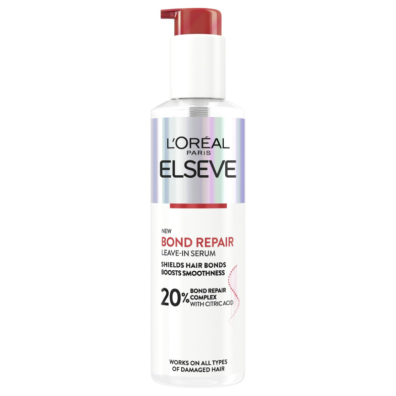 L’Oréal Paris Elseve Bond Repair bezoplachová péče pro poškozené vlasy 150 ml