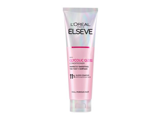 L’Oréal Paris Elseve Glycolic Gloss balzám na vlasy pro lesk a hebkost vlasů 150 ml