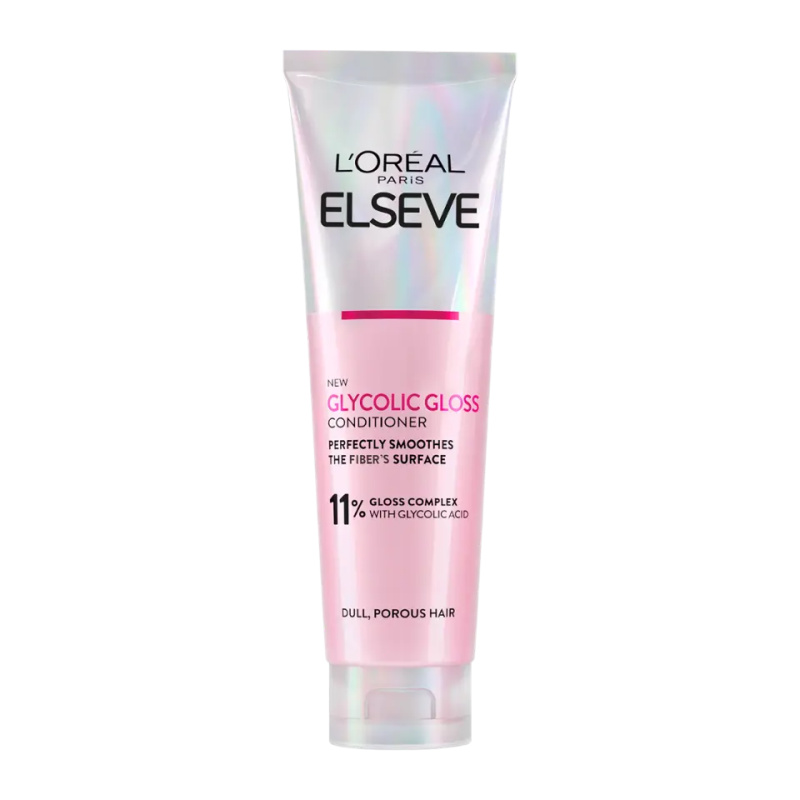 L’Oréal Paris Elseve Glycolic Gloss balzám na vlasy pro lesk a hebkost vlasů 150 ml