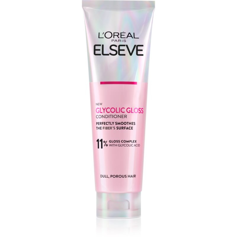 L’Oréal Paris Elseve Glycolic Gloss balzám na vlasy pro lesk a hebkost vlasů 150 ml