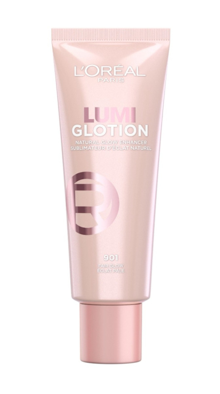 L’Oréal Paris Lumi Glotion krémový rozjasňovač s hydratačním účinkem odstín 901 Fair Glow 40 ml