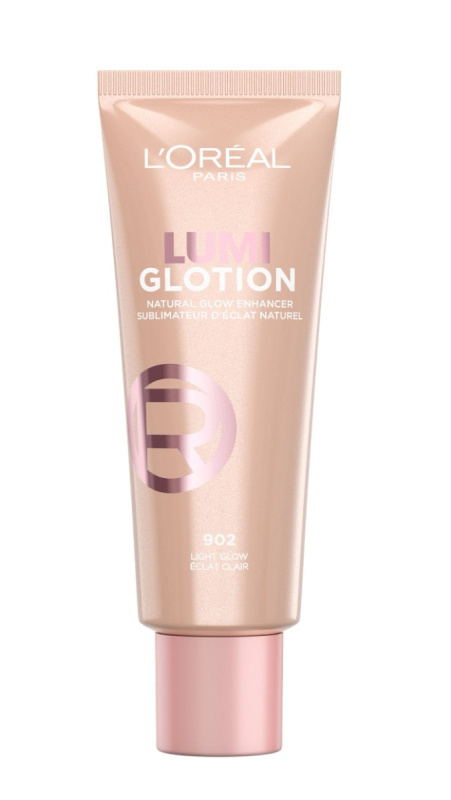 L’Oréal Paris Lumi Glotion krémový rozjasňovač s hydratačním účinkem odstín 902 Light Glow 40 ml