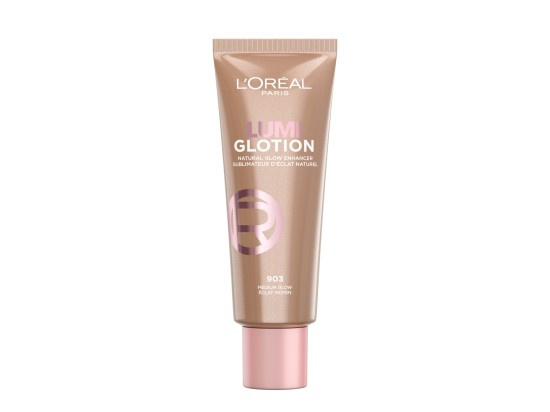 L’Oréal Paris Lumi Glotion krémový rozjasňovač s hydratačním účinkem odstín 903 Medium Glow 40 ml