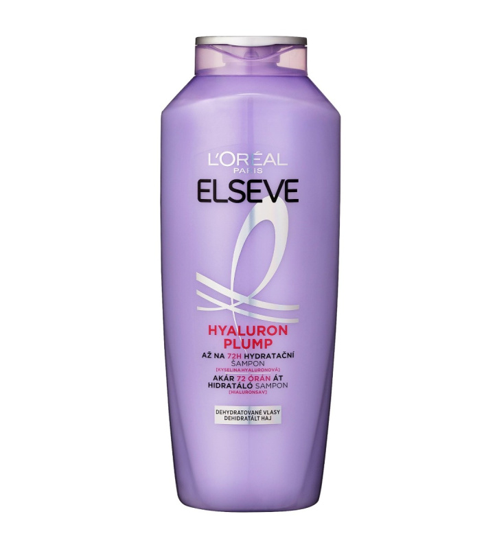 L’Oréal Paris Elseve Hyaluron Plump hydratační šampon s kyselinou hyaluronovou 700 ml
