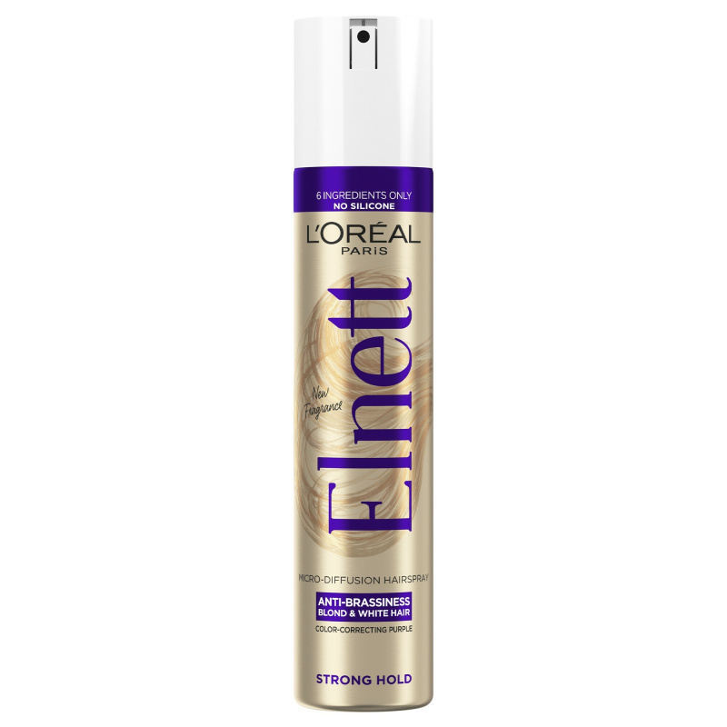 L’Oréal Paris Elnett lak na vlasy pro blond vlasy 300 ml