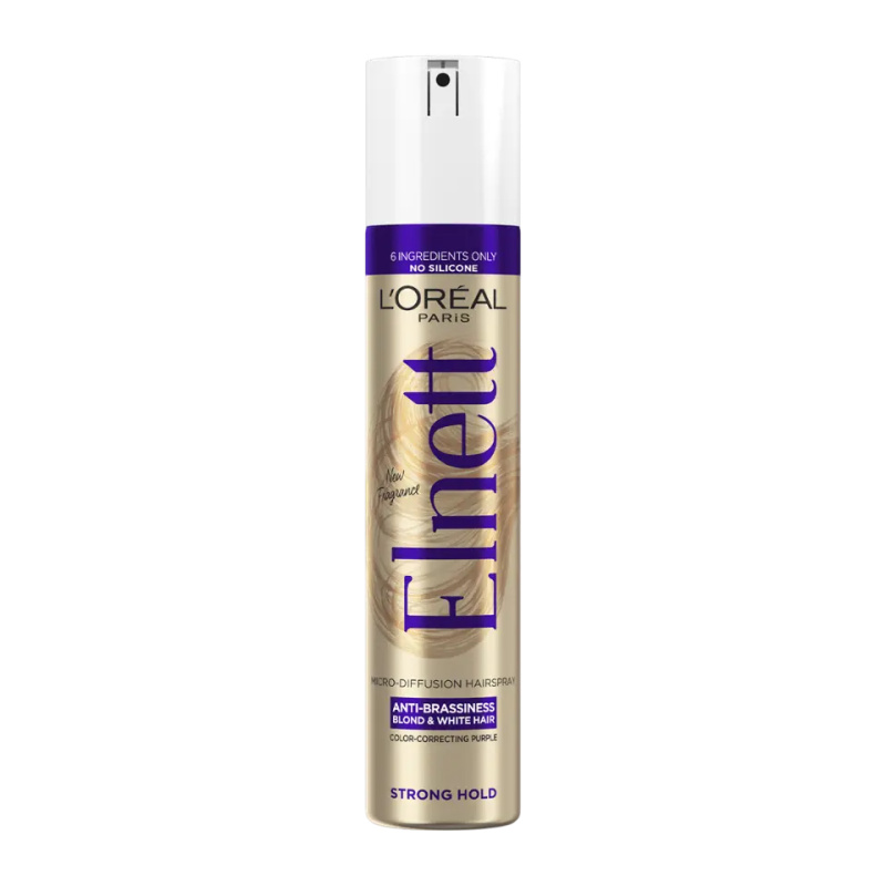 L’Oréal Paris Elnett lak na vlasy pro blond vlasy 300 ml