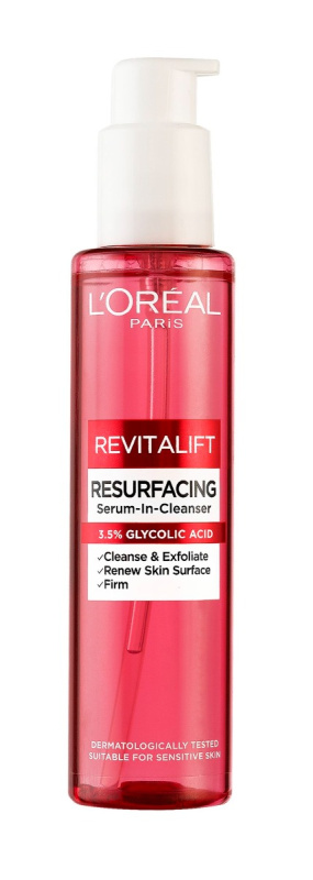 L’Oréal Paris Revitalift Glycolic exfoliační čisticí gel 150 ml