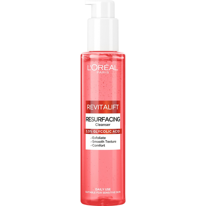 L’Oréal Paris Revitalift Glycolic exfoliační čisticí gel 150 ml