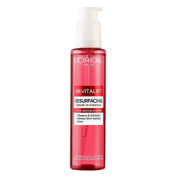 L’Oréal Paris Revitalift Glycolic exfoliační čisticí gel 150 ml