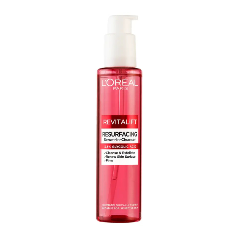 L’Oréal Paris Revitalift Glycolic exfoliační čisticí gel 150 ml