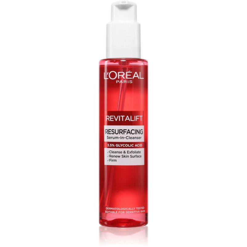 L’Oréal Paris Revitalift Glycolic exfoliační čisticí gel 150 ml