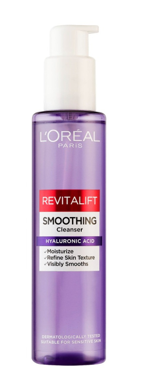 L’Oréal Paris Revitalift Filler mycí gel na obličej s kyselinou hyaluronovou 150 ml