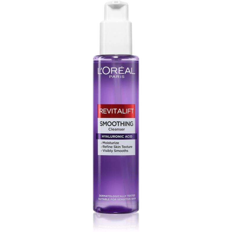 L’Oréal Paris Revitalift Filler mycí gel na obličej s kyselinou hyaluronovou 150 ml