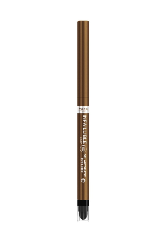 L’Oréal Paris Infaillible Grip 36h Gel Automatic Liner voděodolná gelová tužka na oči 13 Bronzed 5 g