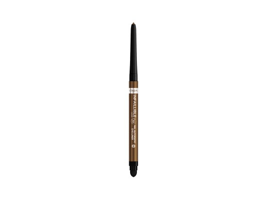 L’Oréal Paris Infaillible Grip 36h Gel Automatic Liner voděodolná gelová tužka na oči 13 Bronzed 5 g