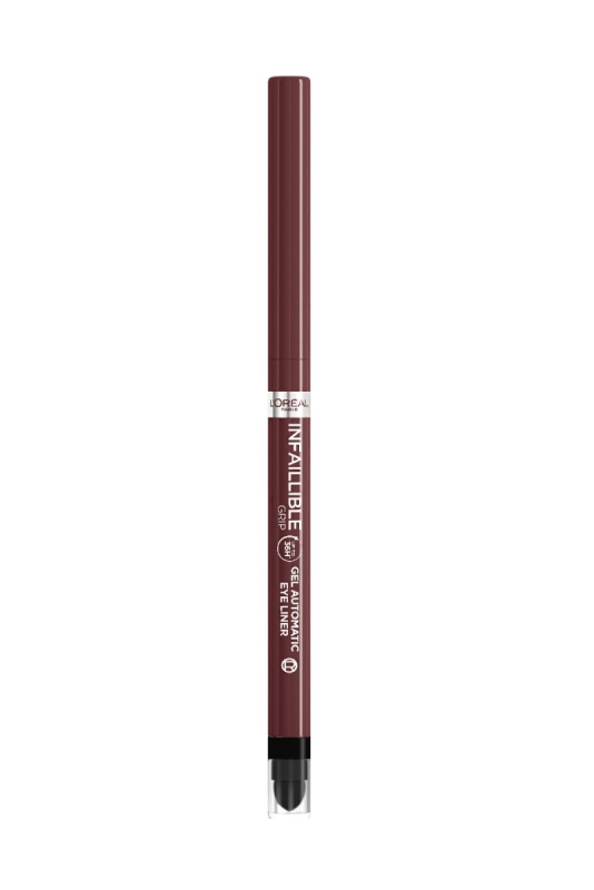 L’Oréal Paris Infaillible Grip 36h Gel Automatic Liner voděodolná gelová tužka na oči 13 Velvet Bordeaux 5 g