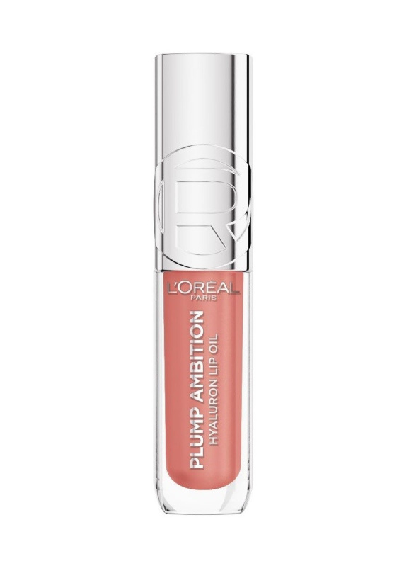 L’Oréal Paris Plump Ambition lesk na rty pro větší objem s kyselinou hyaluronovou odstín 601 Worth It ml