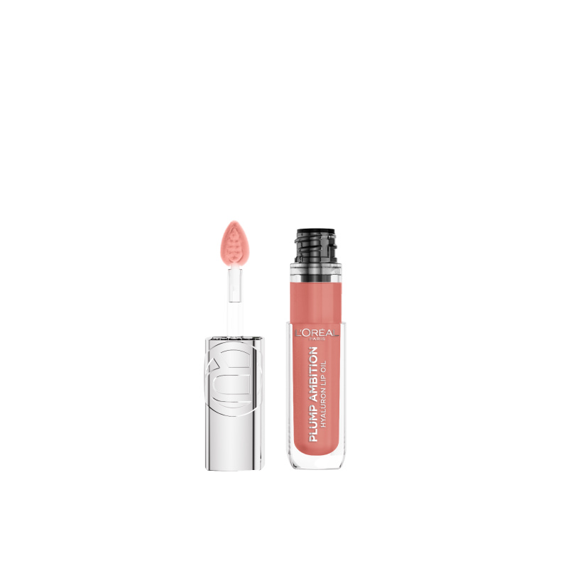 L’Oréal Paris Plump Ambition lesk na rty pro větší objem s kyselinou hyaluronovou odstín 601 Worth It ml