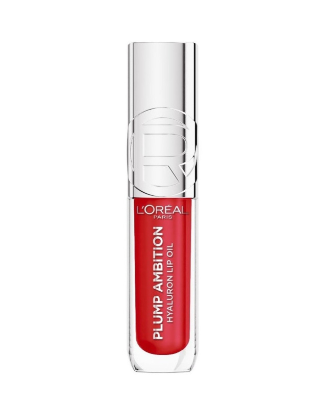 L’Oréal Paris Plump Ambition lesk na rty pro větší objem s kyselinou hyaluronovou odstín 380 Rouge in Love ml