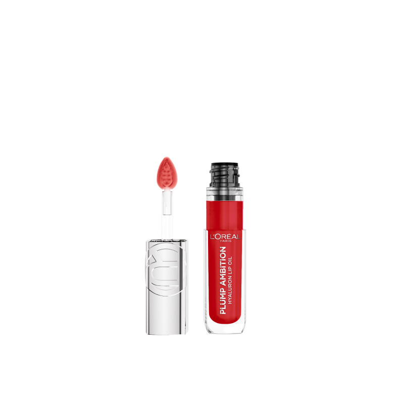 L’Oréal Paris Plump Ambition lesk na rty pro větší objem s kyselinou hyaluronovou odstín 380 Rouge in Love ml