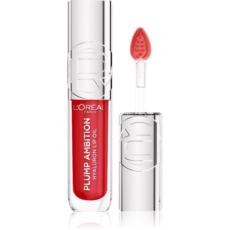L’Oréal Paris Plump Ambition lesk na rty pro větší objem s kyselinou hyaluronovou odstín 380 Rouge in Love ml