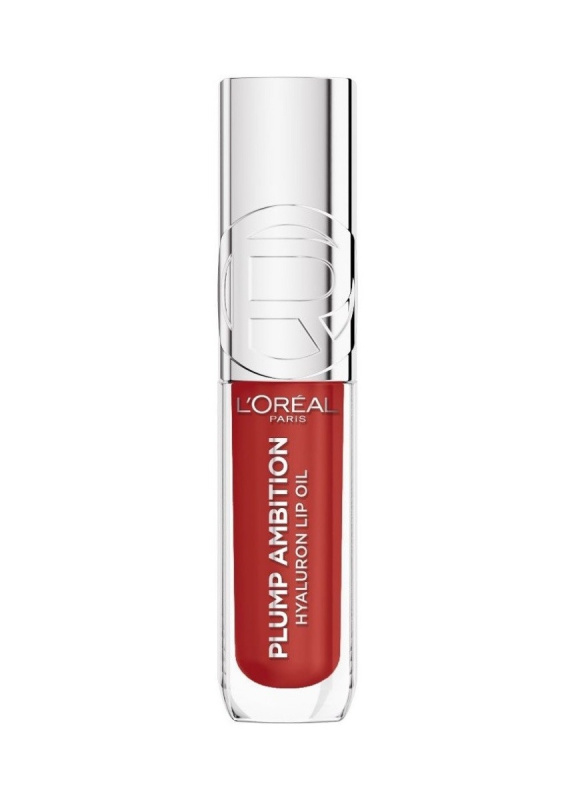 L’Oréal Paris Plump Ambition lesk na rty pro větší objem s kyselinou hyaluronovou odstín 390 Cherry Cherie ml