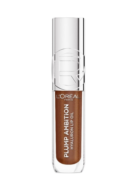 L’Oréal Paris Plump Ambition lesk na rty pro větší objem s kyselinou hyaluronovou odstín 510 La Nuit Sparkle ml