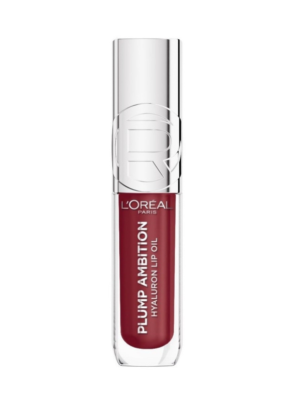 L’Oréal Paris Plump Ambition lesk na rty pro větší objem s kyselinou hyaluronovou odstín 490 Berry Jolie 5 ml