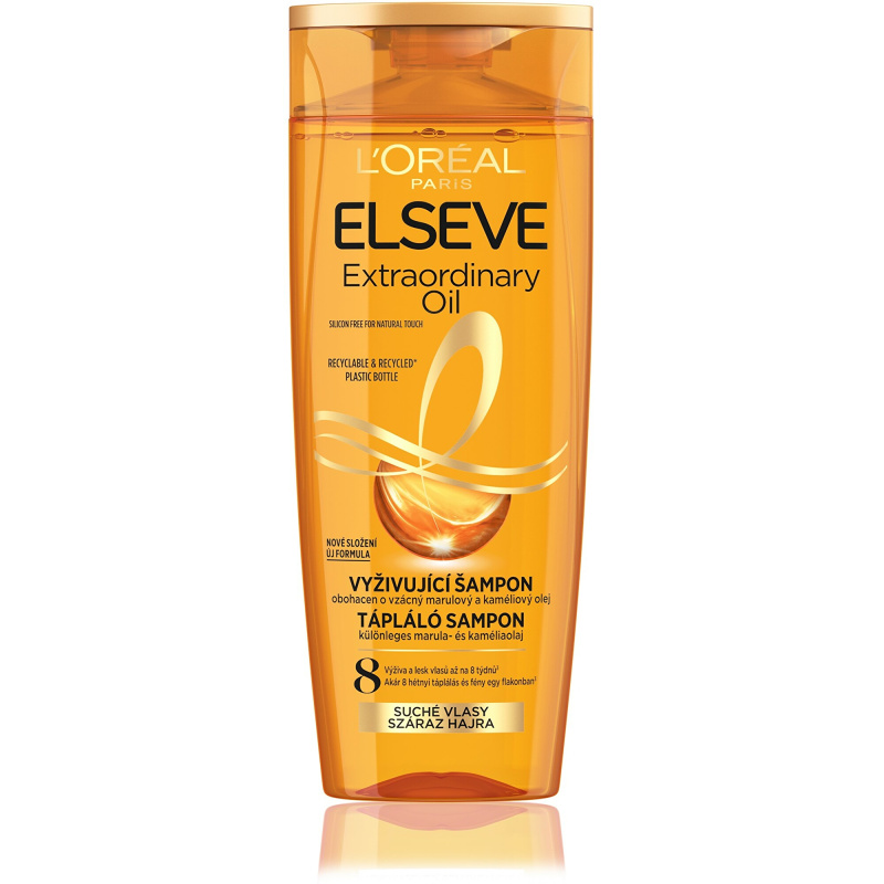 L’Oréal Paris Elseve Extraordinary Oil šampon náhradní náplň 250 ml