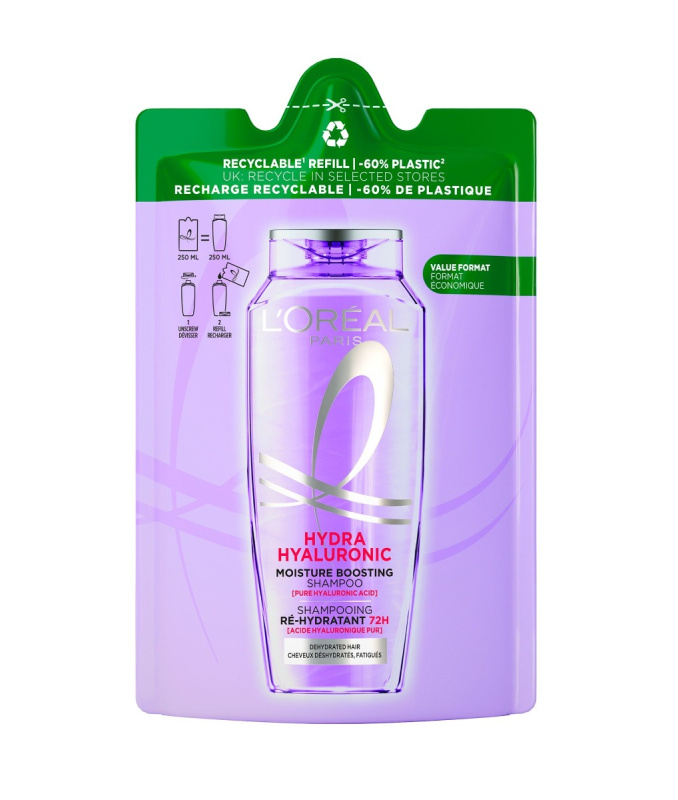 L’Oréal Paris Elseve Hyaluron Plump náhradní náplň 250 ml