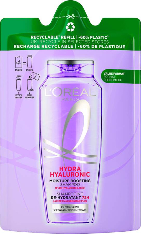 L’Oréal Paris Elseve Hyaluron Plump náhradní náplň 250 ml