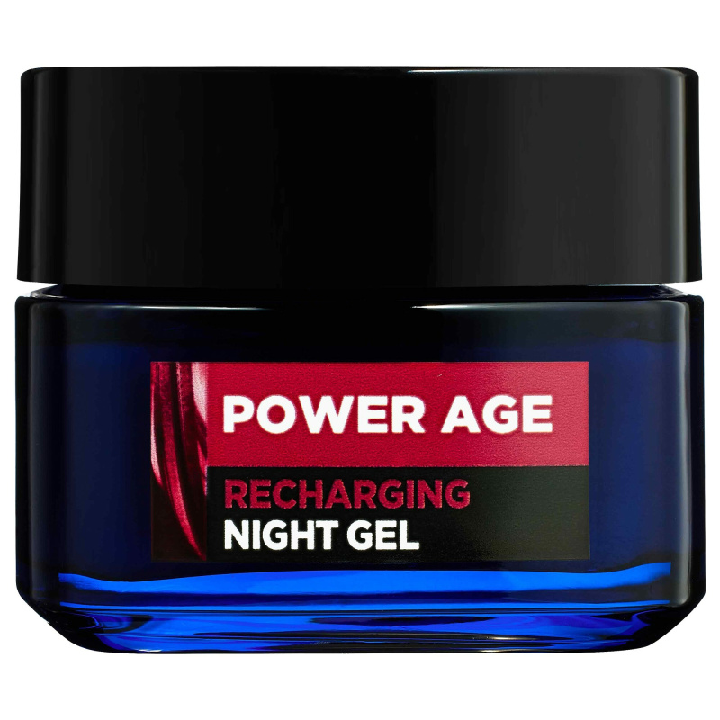 L’Oréal Paris Men Expert Power Age hydratační noční krém vyplňující vrásky 50 ml