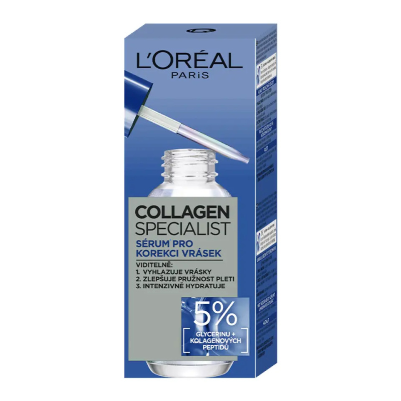 L’Oréal Paris Collagen Expert Age Correcting Serum omlazující pleťové sérum 30 ml