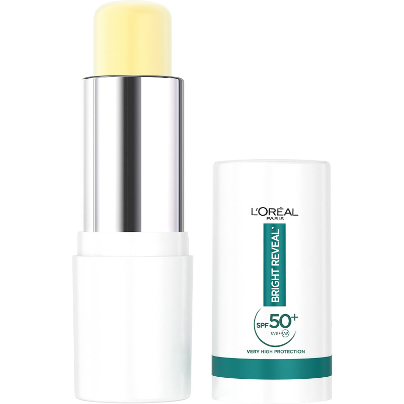 L’Oréal Paris Bright Reveal tyčinka s UV faktorem SPF 50+ 9 ml