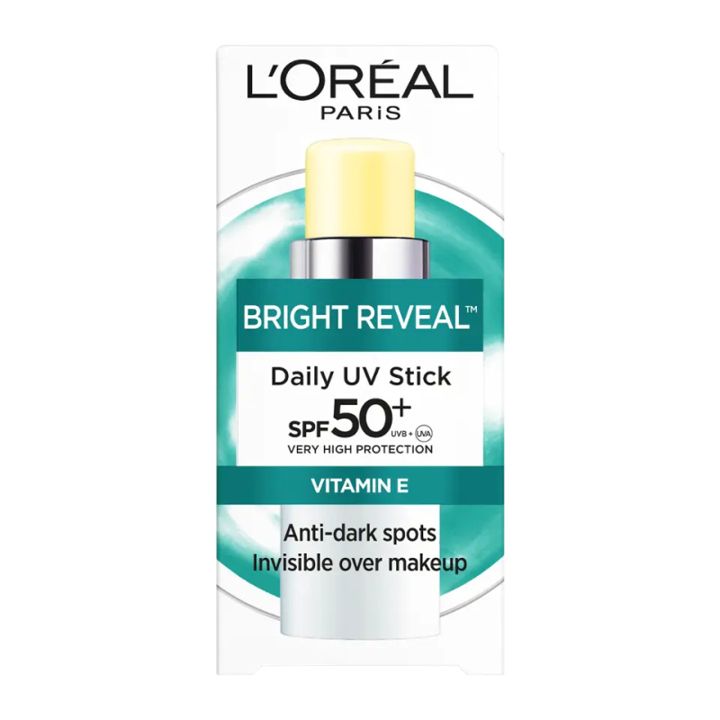 L’Oréal Paris Bright Reveal tyčinka s UV faktorem SPF 50+ 9 ml