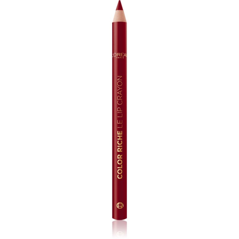 L’Oréal Paris Color Riche konturovací tužka na rty odstín 1990 Le Bordeaux 1.2 g