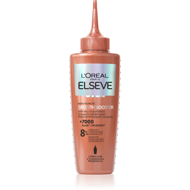 L’Oréal Paris Elseve Growth Booster posilující a regenerační vlasové sérum proti vypadávání vlasů 102 ml