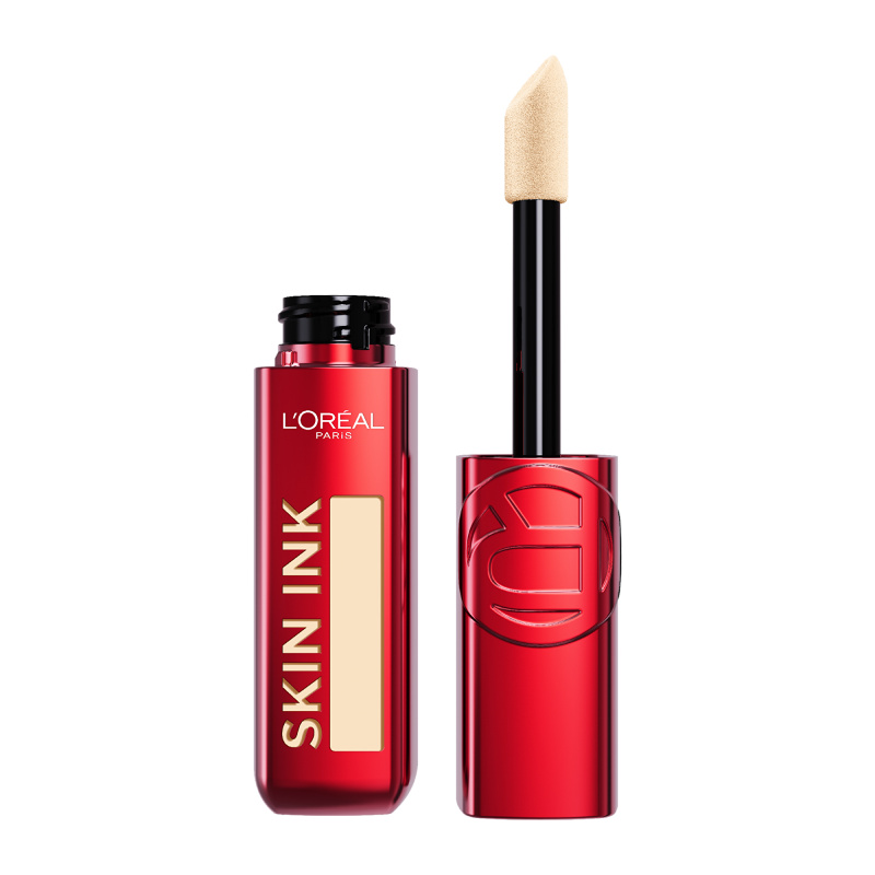 L’Oréal Paris Infaillible Skin Ink make-up a korektor v jednom odstín 40 Light 15 ml