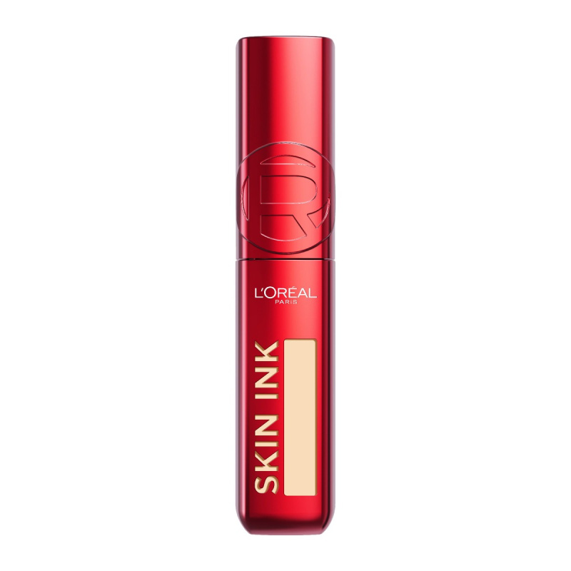 L’Oréal Paris Infaillible Skin Ink make-up a korektor v jednom odstín 100 Light Warm 15 ml