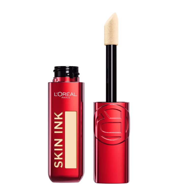 L’Oréal Paris Infaillible Skin Ink make-up a korektor v jednom odstín 100 Light Warm 15 ml