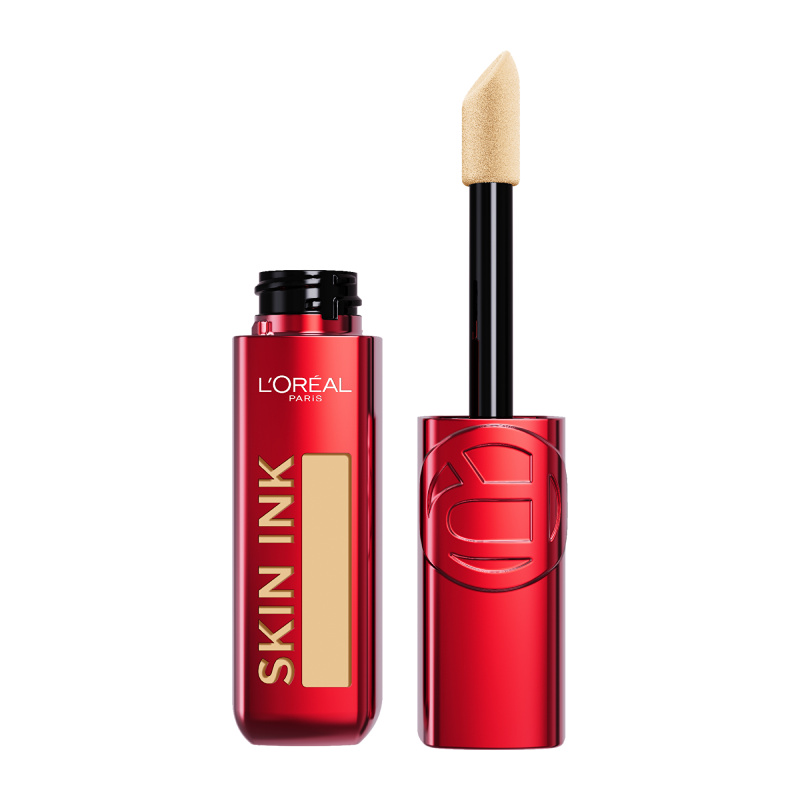 L’Oréal Paris Infaillible Skin Ink make-up a korektor v jednom odstín 140 Light Warm 15 ml