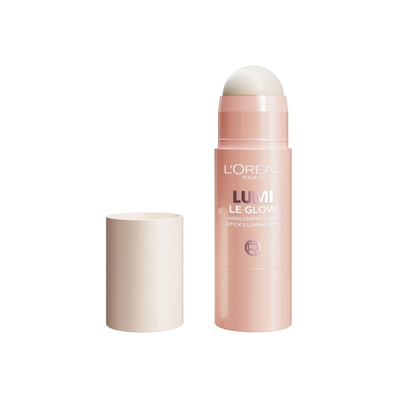 L’Oréal Paris Lumi Stick Glow krémový rozjasňovač v tyčince odstín 630 Cream Chic 6.5 g