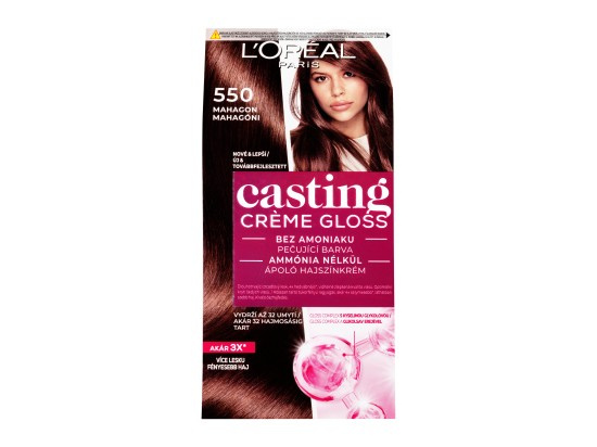 L’Oréal Paris Casting Creme Gloss barva na vlasy odstín 550 Mahagon 1 ks