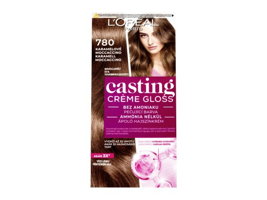 L’Oréal Paris Casting Creme Gloss barva na vlasy odstín 780 Caramel Moccacci 1 ks