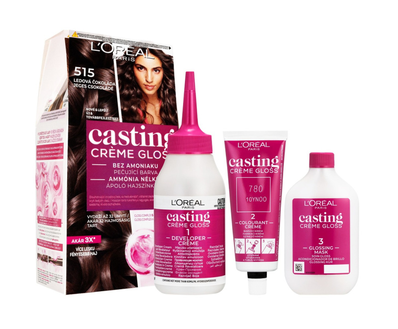L’Oréal Paris Casting Creme Gloss barva na vlasy odstín 515 1 ks