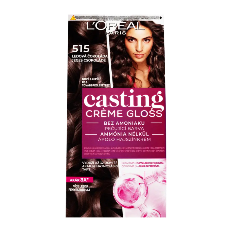 L’Oréal Paris Casting Creme Gloss barva na vlasy odstín 515 1 ks