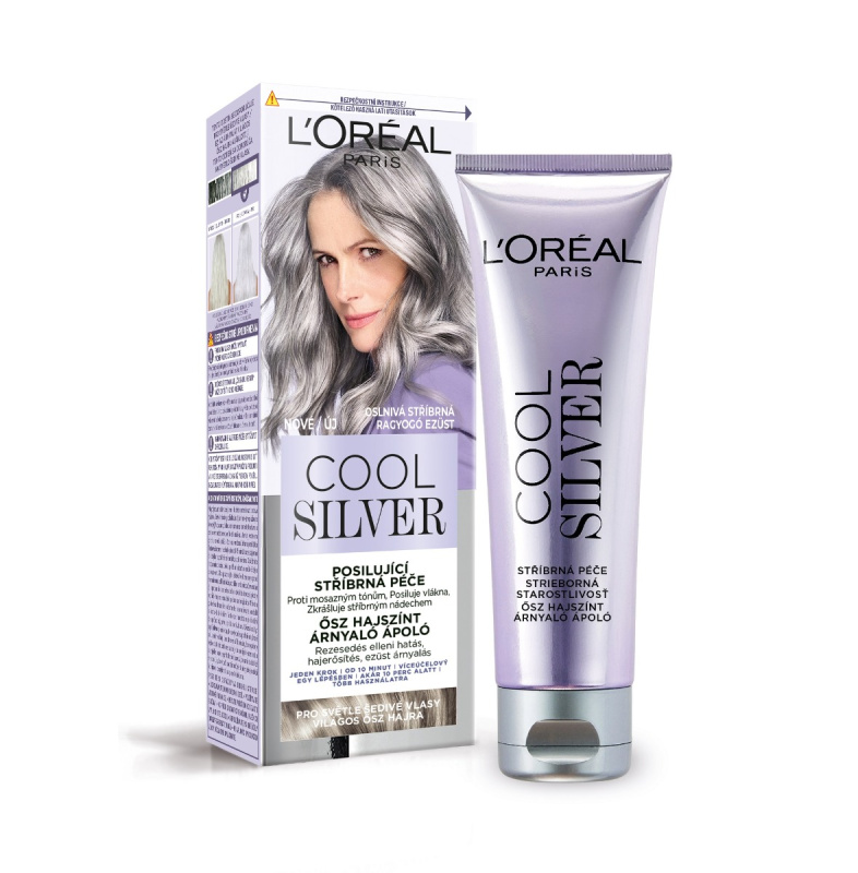 L’Oréal Paris Cool Silver barva na vlasy odstín Absolut Silver 1 ks